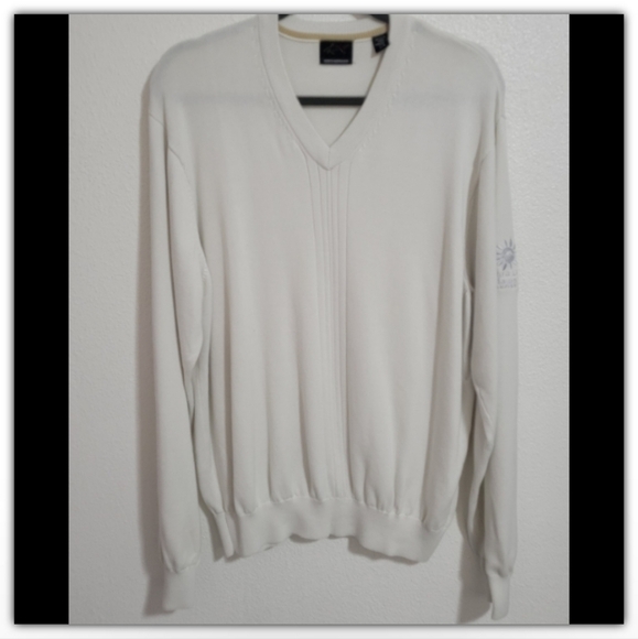 MENS Greg Norman modal blend sweater size large - Picture 1 of 6